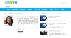 Desktop Screenshot of cdelong.org